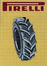 Download the perfect pirelli pictures. Hd Wallpaper Mural Tiles Vintage Pirelli Advertising Poster Tires Wallpaper Flare