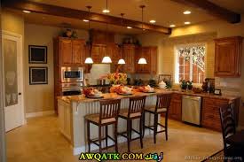 مطابخ ذهبي دخاني جنزاري عنابي زيتي خمري زهري خضراء