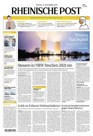 Maybe you would like to learn more about one of these? Rheinische Post 2020 11 13
