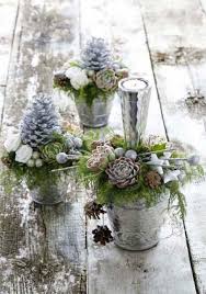 Succulents are the perfect plants—exotically shaped and so easy to care for! Traditional Christmas Decorations Beautifully Transformed With Succulents