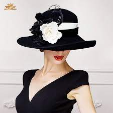 Fancy Hats For High Tea For Winter Pattern For Making Google Search Hats For Women Elegant Hats Tea Hats