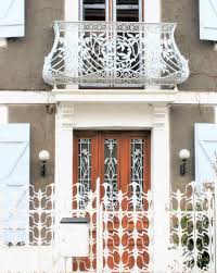 Porte D Entree Plein Bois Composee De 2 Vantaux Dimensions Vantail 1 40 Cm De Large Vantail 2 80 Cm De Large Ha Art Nouveau Grille En Fonte Fonte