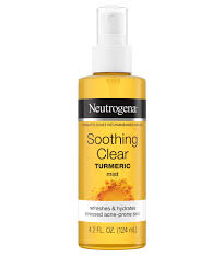 We did not find results for: Soothing Clear Hydrating Face Mist With Turmeric Neutrogena