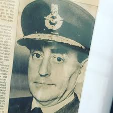 As we celebrate the 75th anniversary of VE Day I'm thinking about my  Grandpa Sir Edgar Lowe who along with his commanding officer was the last  to leave La Rochelle in France