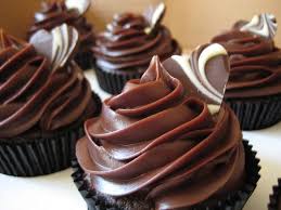 Calda De Chocolate Para Bolo Com Creme De Leite Ganache Para Cupcake Ganache Para Cobertura De Bolo Receita De Ganache De Chocolate Ganache De Chocolate Recheio Para Bolo
