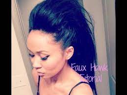 Quick And Easy Faux Hawk For Long Hair Long Hair Styles Hair Beauty Long Hair Girl