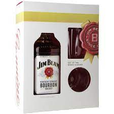 Check spelling or type a new query. Jim Beam Kentucky Bourbon Gift Set With Highball Glass 750 Ml Marketview Liquor