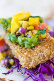 Place on a greased baking sheet and continue with the rest of the tofu. Crispy Beer Battered Vegan Fish Tacos Veganosity