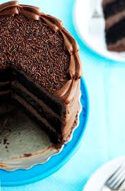 Best Ever Chocolate Nutella Layer Cake Recipe Chocolate Nutella Nutella Recipes Yummy Cakes