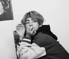 Kim Taehyung Black And White Tumblr Kim Taehyung Taehyung Bts Taehyung