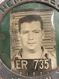 Distintivo per dipendenti della Bethlehem Steel Co. degli anni '40