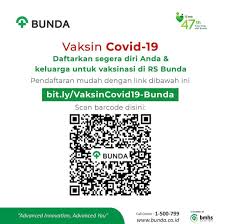 Ini Cara Mendapatkan Vaksin Virus Corona Di Rs Bunda Lifestyle Bisnis Com