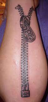 Zipper tattoos for girls, men & women. Zipper Tattoo Google Search Zipper Tattoo Tattoos Tattoo Over Scar