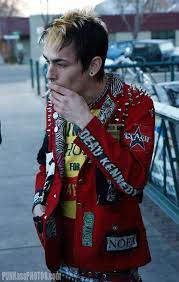 Pin By Meg Morris On Style Genre Changes Punk Jackets Punk Inspiration Punk Outfits