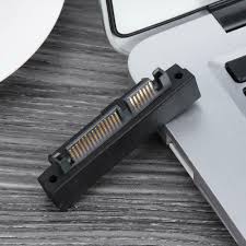 $29.99 seagate 5.25 tape drive adapter kit complete with 34 pin adapter. 22pin Sata Mannlich 22pin Sas Weiblich Port Erweiterung Konverter Adapter Ebay