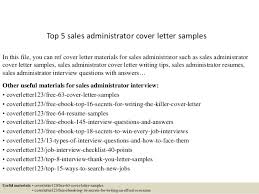 Dear head of human resources, as a construction administrative assistant with 2 years of experience, i apply with enthusiasm for this position. Top 5 Sales Administrator Cover Letter Samples