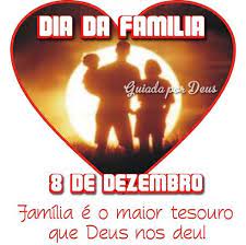8 de dezembro é o 342.º dia do ano no calendário gregoriano (343.º em anos bissextos). Imgs App Frases Datas Dia Da Familia Mensagens Imagens 008
