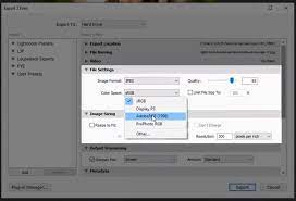 Open the export dialog box within lightroom. The Best Lightroom Export Settings For Print Quick Reference
