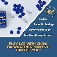 Amazon.Com: Left Right Center Dice Only 12 Dices Left Right Center Dice Game  Prime Dice Only（ Six Sided ，16Mm Standard Size, Easy To Grip） : Toys & Games