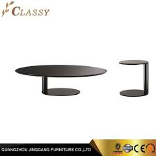 Everly quinn 31.5 modern nesting coffee table round,golden color frame with marble pattern wood table base color: Customized Modern Blck Metal Stainless Steel Round Nest Coffee Tables For Home Furniture China Table Living Room Furniture Made In China Com
