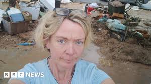 Valencia: 'What should have been a road was an ocean'