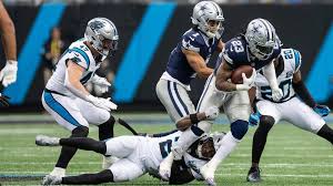 7-round NFL mock draft: Carolina Panthers add WR, OLB