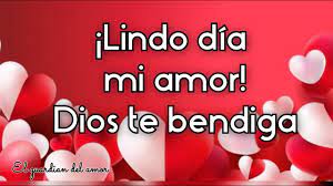 Para ti que diariamente me lees deseo que tu camino se llene de luz de amor paz salud esperanza y que dios lo colme de bendiciones. Hola Mi Amor Que Tengas Un Lindo Dia Buenos Dias Amor Te Amo Con Todo Mi Corazon Carta Youtube