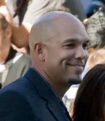 Joe speaking at a motivational seminar. David Justice Wikipedia