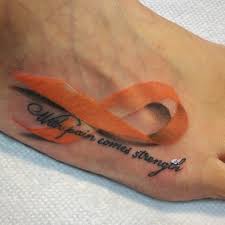 Tattoos are more than just a fashion statement. 85 Beautiful Cancer Ribbon Tattoos And Their Meaning Authoritytattoo