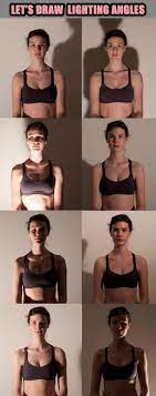 Let S Draw Lighting Angles By Robynrose On Deviantart Realistic Drawings Human Figure Poses