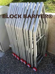 Demir Yana Acilir Katlanir Akordiyon Kapi Block Bariyer