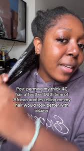 4C Hair Perming Experience: The End of an Era