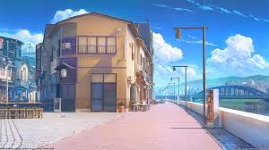 Riverside By Arsenixc Anime Scenery Scenery Background Anime Background