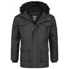 Материал angeboten wird eine wasserabweisende herren outdoor softshell jacke der marke geographical norway aus der neuen kollektion mit all weather. Geographical Norway Kula Herren Winter Jacke Parka Parker Mit Kunstfell Winterjacken Jacken Men Kleiderkabine