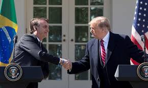 Bolsonaro: 'Acredito piamente na reeleição de Donald Trump ...