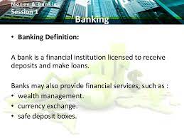 On the contrary, banks have enjoyed record breaking profits increasingly each year. Money Banking Session 1 Banking By Dr Soha El Magawry Ppt Download