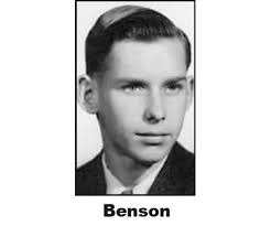 DARYL BENSON Obituary (1929