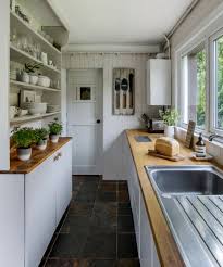 A premium look & feel to your kitchen without the premium prices. Galley Kitchen Ideas A Kitchen Layout That Maximizes Space Homes Gardens