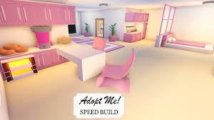 How to make a secret room in adopt me treehouse. Cute Pink And White Tree House Adopt Me Speed Build Youtube