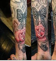 Tattoos for women gorgeous tattoos tattoos rose tattoo tiny tattoos cool tattoos body art tattoos tattoos and piercings pretty tattoos. Lace Bow And Red Rose Tattoo I Want Something Like This So Bad Lace Tattoo Chest Tattoo Lace Red Rose Tattoo