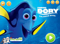 Locul peripetiilor lor va fi de data aceasta lungul coastei californiene, iar ?n poveste isi vor face loc o serie de personaje noi. In Cautarea Lui Dory De Colorat Jocuri Cu In Cautarea Lui Dory