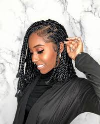 Check out the gallery of beautiful and trending haircuts and hairstyles for black male, african men especially for naija, nigerians, ghana, cameroon, kenya and togo. 20 Trending Box Braids Bob Hairstyles For 2020 All Things Hair