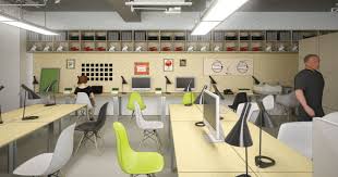 Open University Of China Beijing Office For The Teachers Designer Lishuge Interior Design Projects Design Interior Design