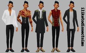 This tumblr page, by the name of gossip girl, is a great place to find custom tattoos for the sims 4 as well as some great clothing finds. S4ccfaves