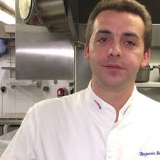 Le chef cuisinier Benjamin Bajeux, un pro des tutos