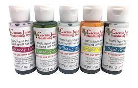 Making cactus juice at home may sound daunting, but it is not much more complicated than blending or juicing a normal vegetable. Cactus Juice Stabilizing Dye Sampler Exoticblanks