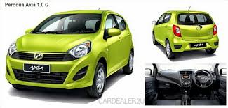 Perodua axia price from rm22,990. New Perodua Axia 2014 Cardealer2u