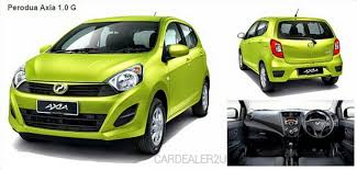 Maybe you would like to learn more about one of these? New Perodua Axia Cardealer2u