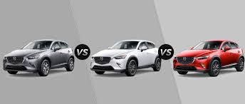 Mazda Cx 3 Sport Vs Touring Vs Grand Touring Hall Mazda