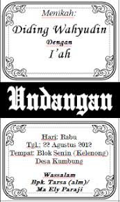 Maybe you would like to learn more about one of these? Undangan Korek Api Untuk Pernikahan Anakciremai